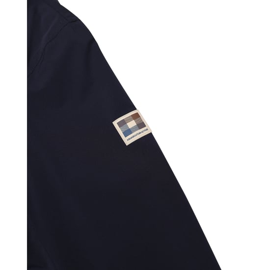 Aquascutum Active Stretch M-65 Marineblauwe Jas - Image 5