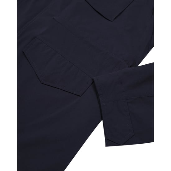 Aquascutum Active Stretch M-65 Marineblauwe Jas - Image 6