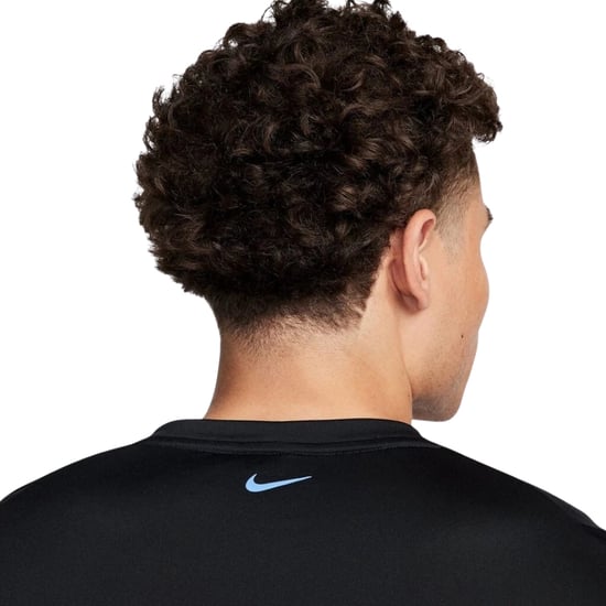 Nike Dri-fit Rise 365 Zwart T-shirt - Image 3
