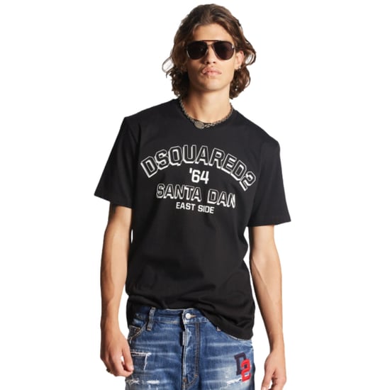 Dsquared2 Santa Dan 64 Zwart T-shirt - Image 3