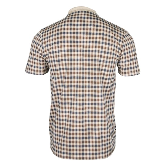 Aquascutum Active Iconic Basic Beige Poloshirt - Image 2