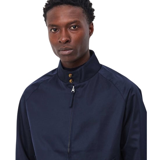 Aquascutum Active Archival Marineblauwe Jas - Image 3
