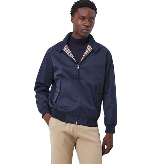 Aquascutum Active Archival Marineblauwe Jas - Image 4