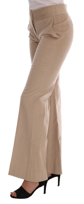 Flare Broek Beige - Image 2