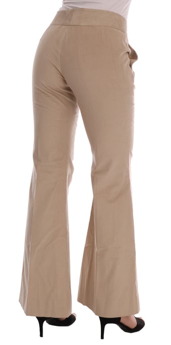 Flare Broek Beige - Image 3