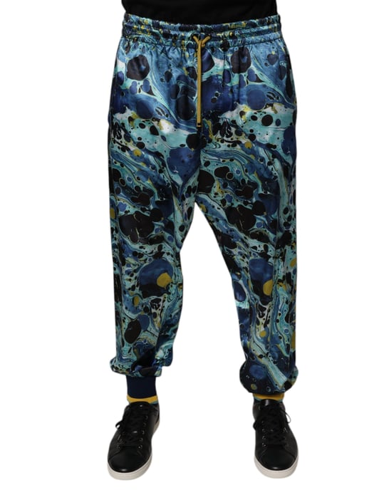 Abstract Marmerprint Broek - Image 1