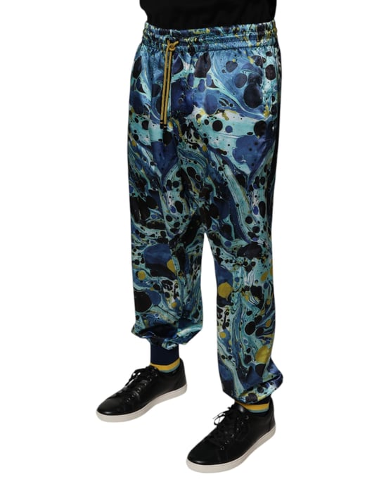 Abstract Marmerprint Broek - Image 3