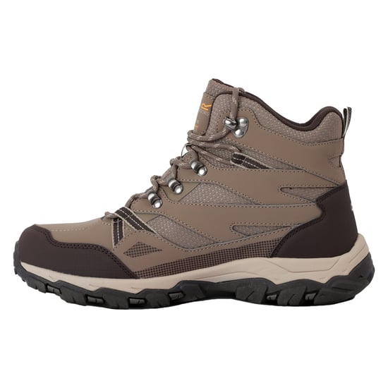 Regatta Dames/Dames Holcombe III Wandelschoenen (Walnoot/Witte peper) - Image 3