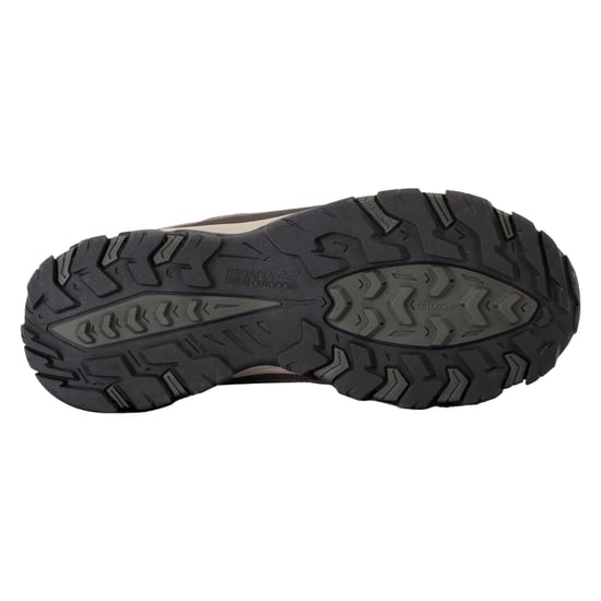 Regatta Dames/Dames Holcombe III Wandelschoenen (Walnoot/Witte peper) - Image 6
