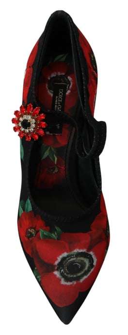 Bloemen Klaprozen Mary Jane Hakken - Image 4