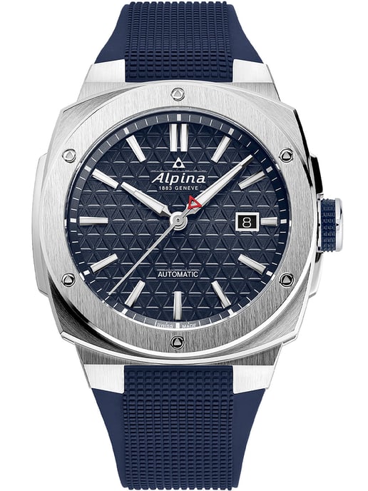 Alpina Alpiner Extreme Heren Horloge Blauw AL-525N4AE6 - Image 1