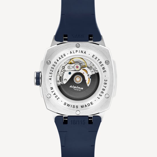 Alpina Alpiner Extreme Heren Horloge Blauw AL-525N4AE6 - Image 2