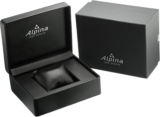 Alpina Alpiner Extreme Heren Horloge Blauw AL-525N4AE6 - Image 5