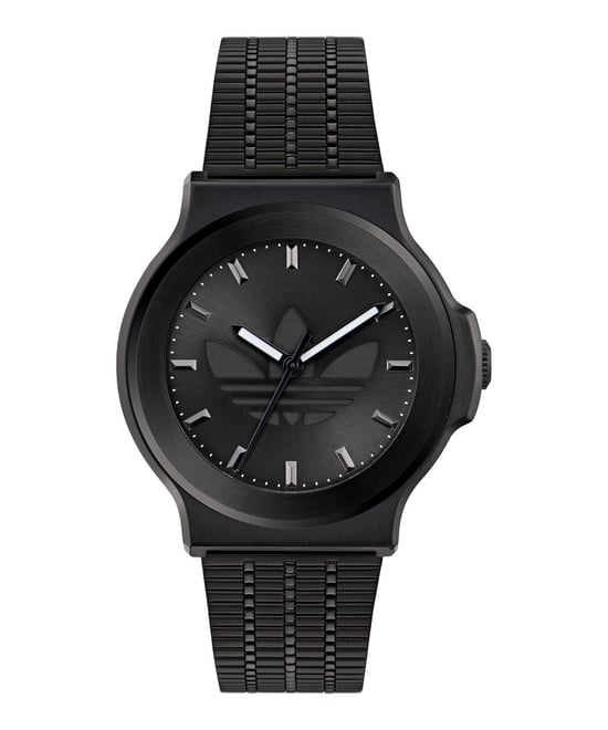 Adidas Originals Expression Three Unisex Zwarte Horloge AOFH25504 - Image 1