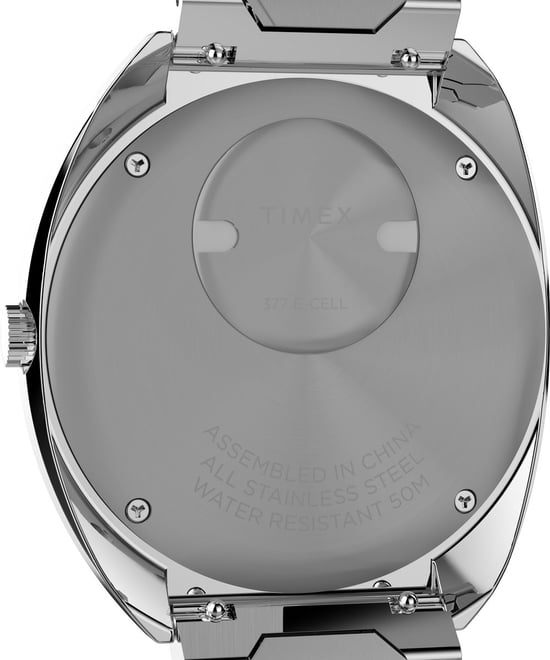 Timex Time Machine Reissue Heren Horloge Zilverkleurig TW2Y33100 - Image 3