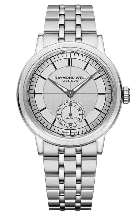 Raymond Weil Millesime Heren Horloge Zilverkleurig 2930-ST-65001 - Image 1