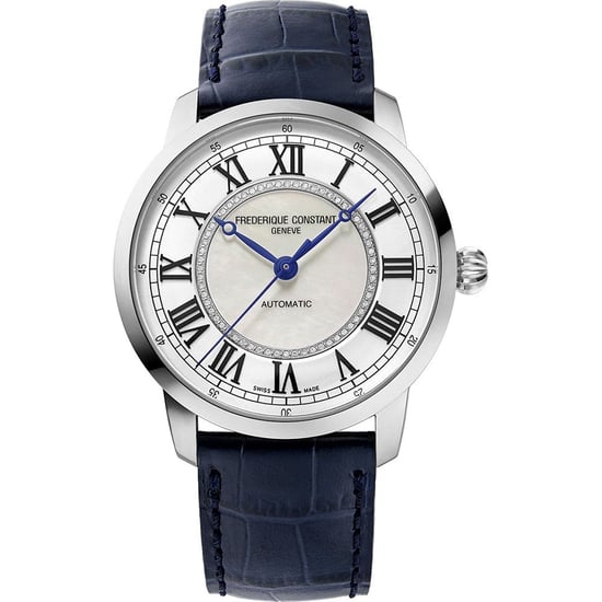 Frédérique Constant Classics Premiere Heren Horloge Blauw FC-301MPWD3B6 - Image 1