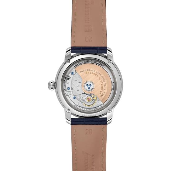 Frédérique Constant Classics Premiere Heren Horloge Blauw FC-301MPWD3B6 - Image 2
