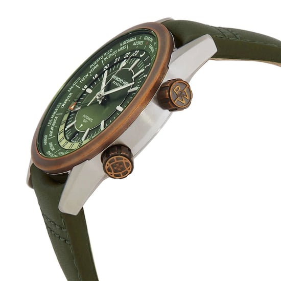 Raymond Weil Freelancer Heren Horloge Groen 2765-SBC-52001 - Image 3