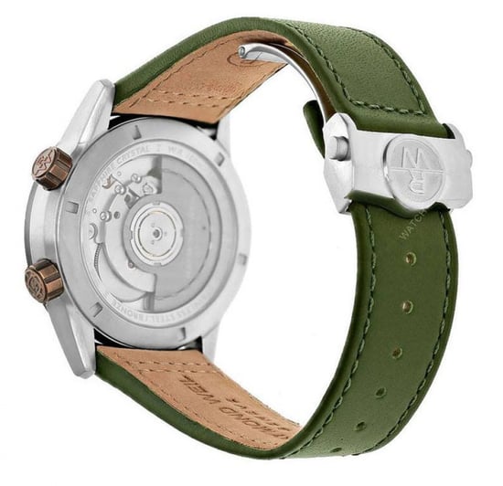 Raymond Weil Freelancer Heren Horloge Groen 2765-SBC-52001 - Image 4