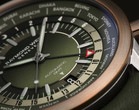 Raymond Weil Freelancer Heren Horloge Groen 2765-SBC-52001 - Image 6