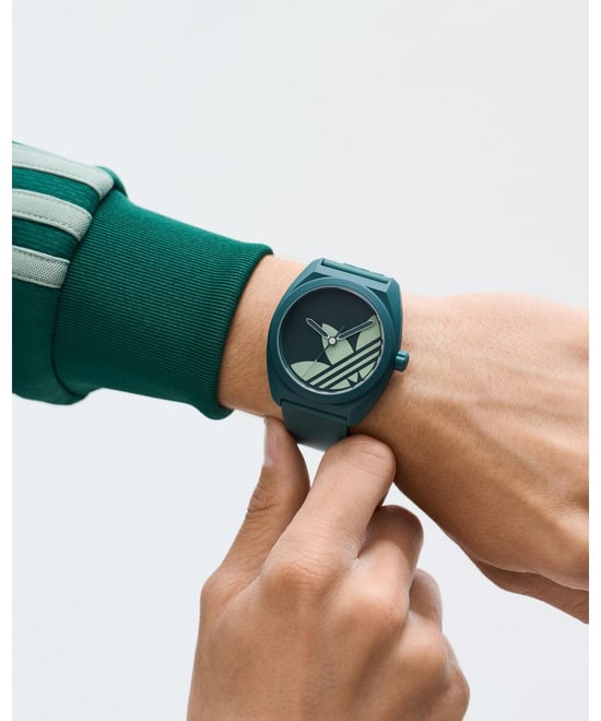 Adidas Originals Project Three Unisex Groen Horloge AOST25541 - Image 4