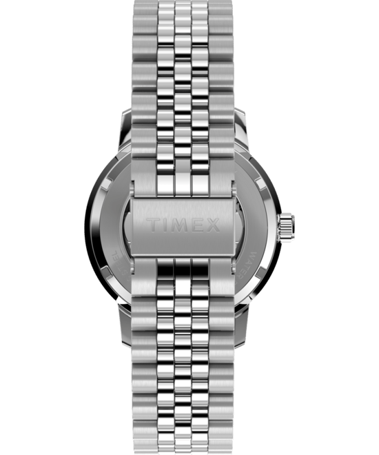 Timex Peanuts Marlin Heren Horloge Zilverkleurig TW2Y45000 - Image 2