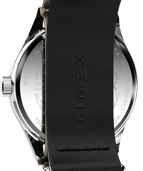 Timex Weekender New England Heren Horloge Zwart TW2Y35900 - Image 4
