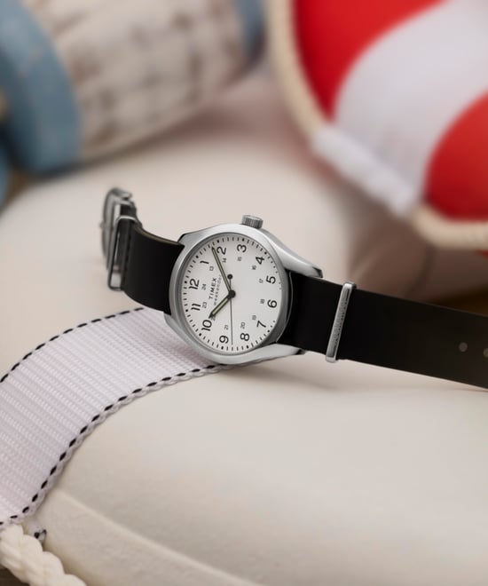 Timex Weekender New England Heren Horloge Zwart TW2Y35900 - Image 5