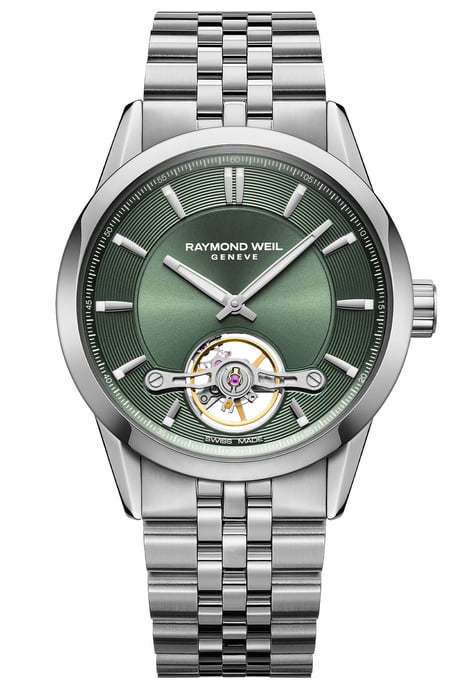 Raymond Weil Freelancer Heren Horloge Zilverkleurig 2781-ST-52051 - Image 1