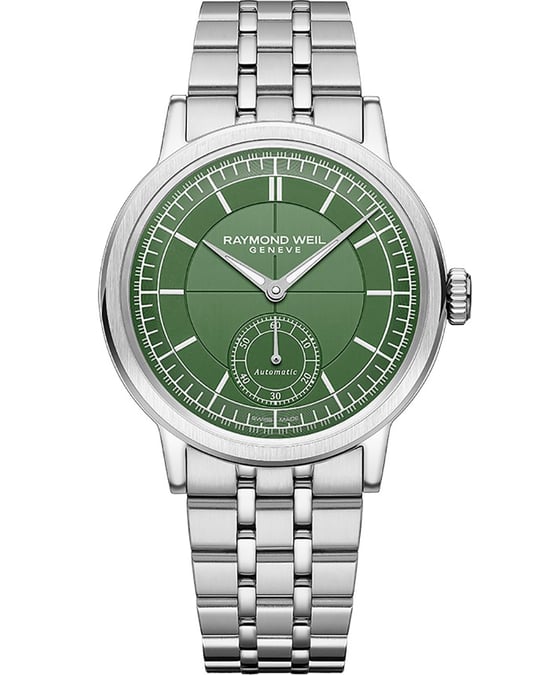 Raymond Weil Millesime Heren Horloge Zilverkleurig 2930-ST-52001 - Image 1