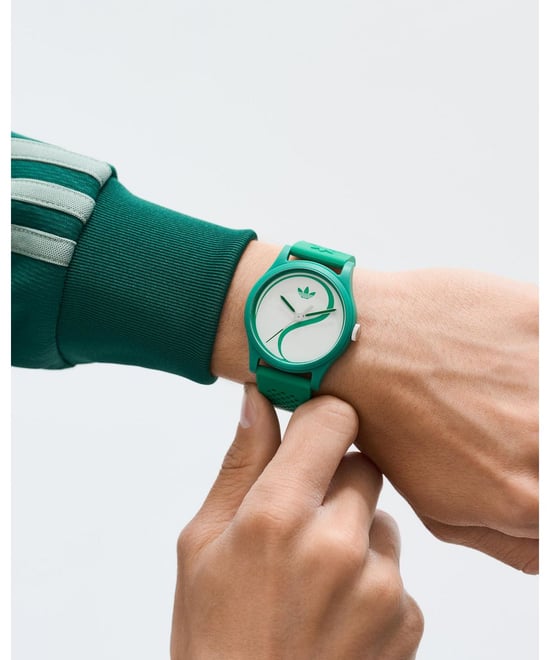 Adidas Originals Game Two Unisex Groen Horloge AOSY25519 - Image 4