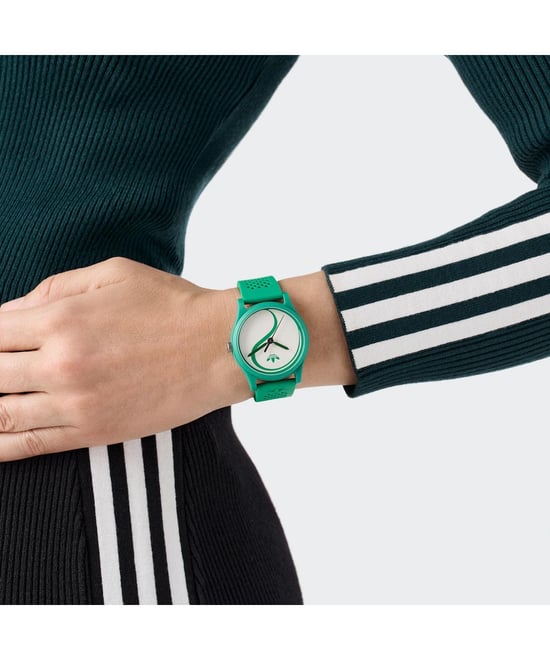 Adidas Originals Game Two Unisex Groen Horloge AOSY25519 - Image 5