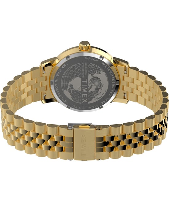 Timex Marlin Heren Horloge Goudkleurig TW2Y47700 - Image 3