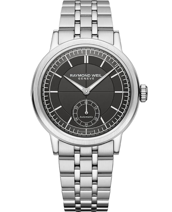 Raymond Weil Millesime Heren Horloge Zilverkleurig 2930-ST-60001 - Image 1