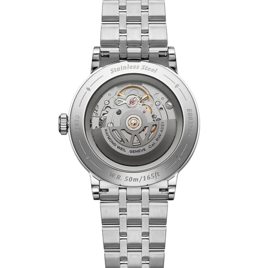 Raymond Weil Millesime Heren Horloge Zilverkleurig 2930-ST-60001 - Image 2