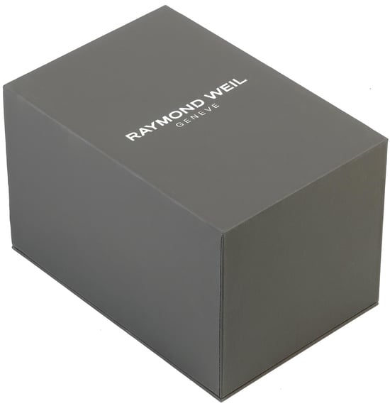 Raymond Weil Millesime Heren Horloge Zilverkleurig 2930-ST-60001 - Image 3