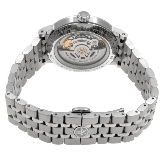 Raymond Weil Millesime Heren Horloge Zilverkleurig 2945-ST-65001 - Image 4