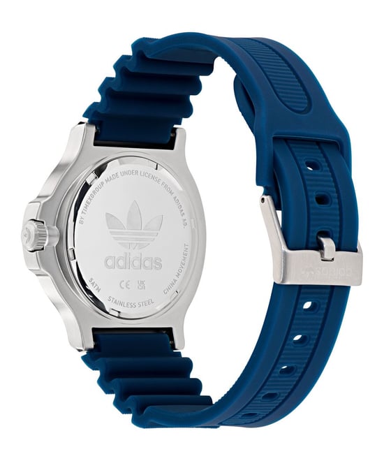 Adidas Originals Expression Drie Unisex Blauw Horloge AOFH25502 - Image 3