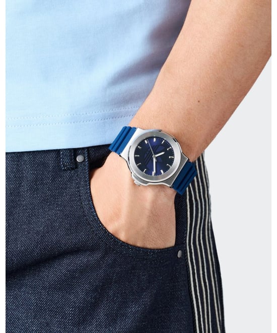 Adidas Originals Expression Drie Unisex Blauw Horloge AOFH25502 - Image 5
