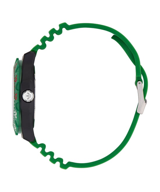 Adidas Originals Discoverer Two Unisex Groene Horloge AOSY25512 - Image 2