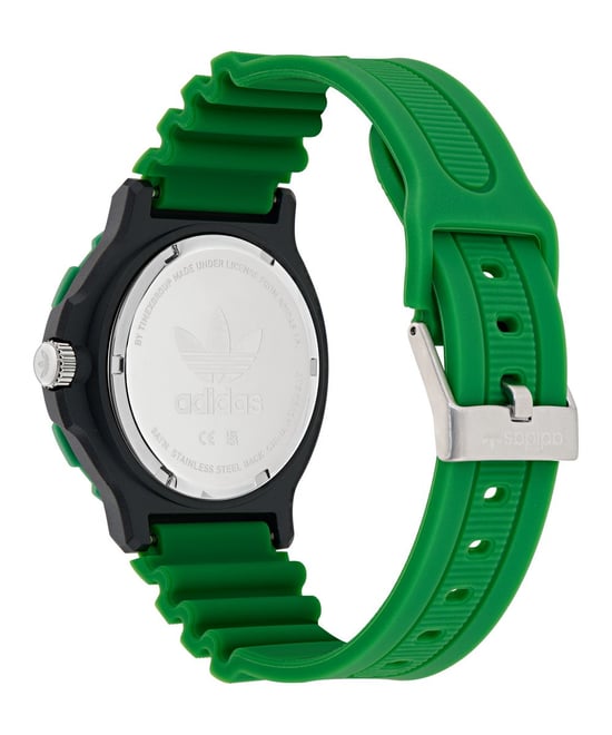Adidas Originals Discoverer Two Unisex Groene Horloge AOSY25512 - Image 3