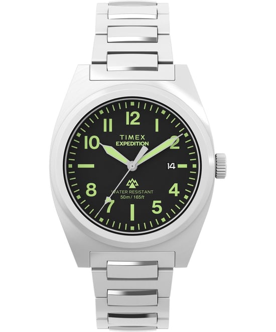 Timex Expedition North Capstone Heren Horloge Zilverkleurig TW2Y18300 - Image 1