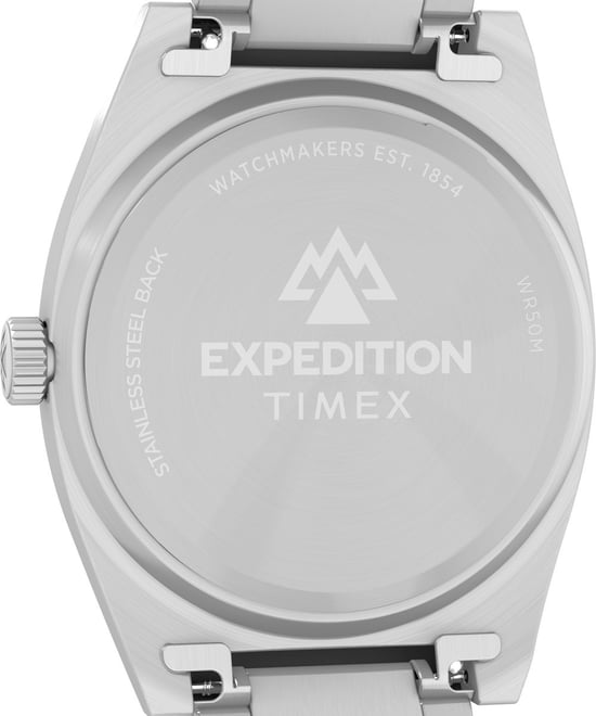 Timex Expedition North Capstone Heren Horloge Zilverkleurig TW2Y18300 - Image 4