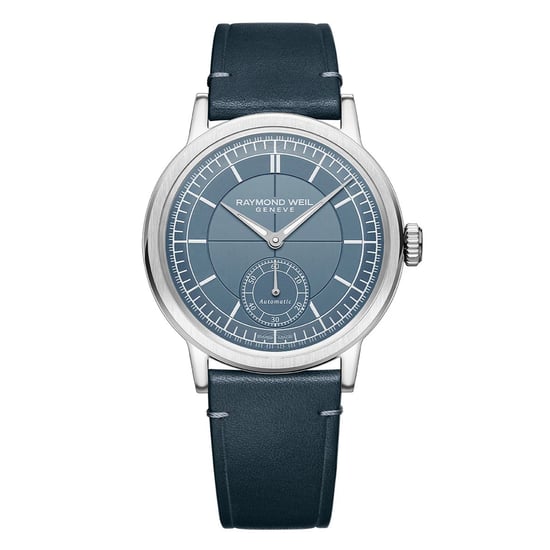 Raymond Weil Millesime Heren Horloge Blauw 2930-STC-50011 - Image 1
