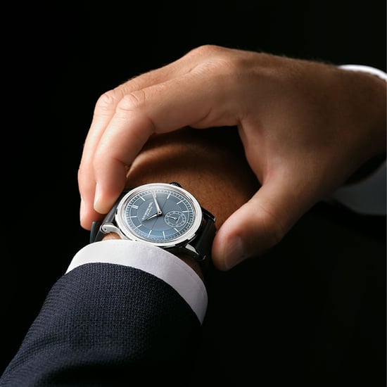 Raymond Weil Millesime Heren Horloge Blauw 2930-STC-50011 - Image 5
