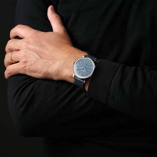 Raymond Weil Millesime Heren Horloge Blauw 2930-STC-50011 - Image 6