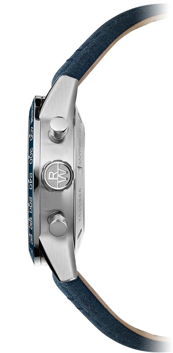 Raymond Weil Freelancer Heren Horloge Blauw 7741-SC3-50021 - Image 2