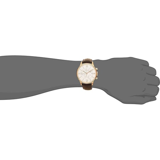 Tissot Chemin Des Tourelles Heren Horloge Bruin T0994273603800 - Image 6