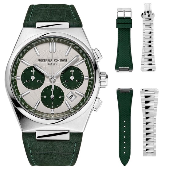 Frédérique Constant Highlife Limited Edition Heren Horloge Groen FC-391SGR4NH6 - Image 1